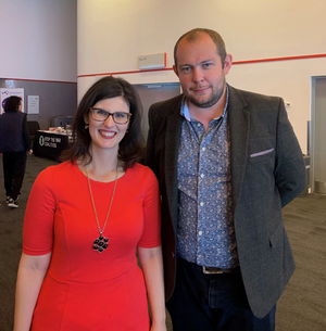 PPC Cllr Ryan Bate + Layla Moran MP