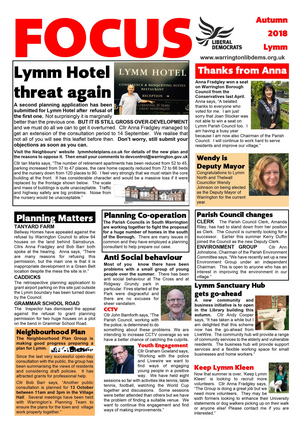 Lymm Sep 18 Page 1