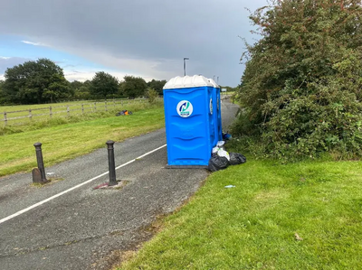 The unauthorised traveller encampment at Witherwin Avenue / Lumb Brook Road, Appleton has now moved on