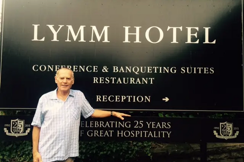 Ian @ Lymm Hotel