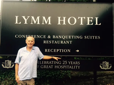 Ian @ Lymm Hotel