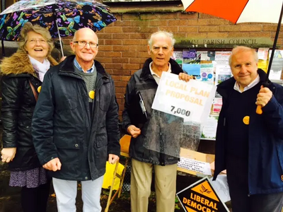 Local Plan Stall