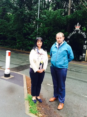 Zebra Crossing at Lymm